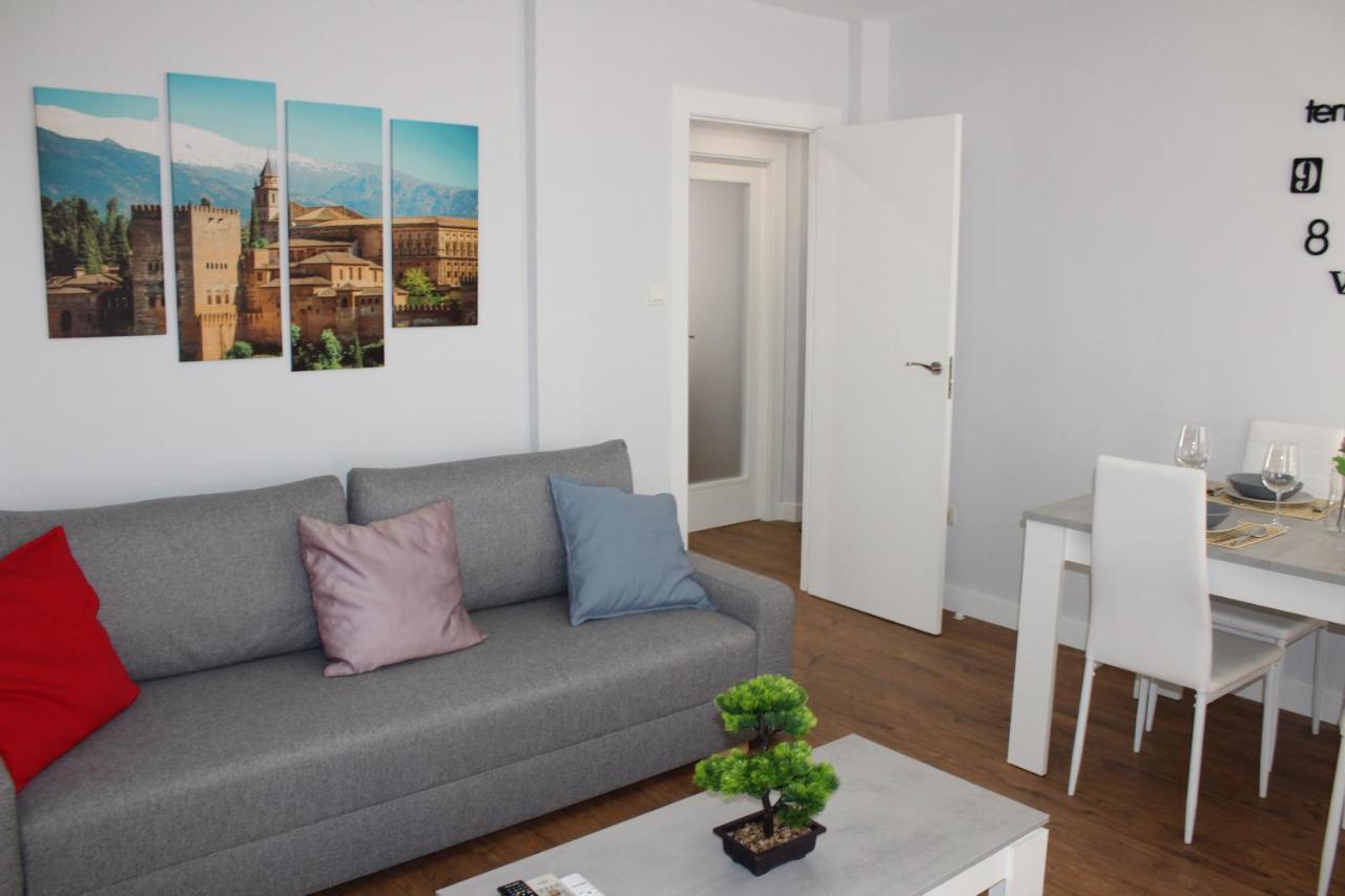 Increible Apartamento Centro Granada Alhambra מראה חיצוני תמונה